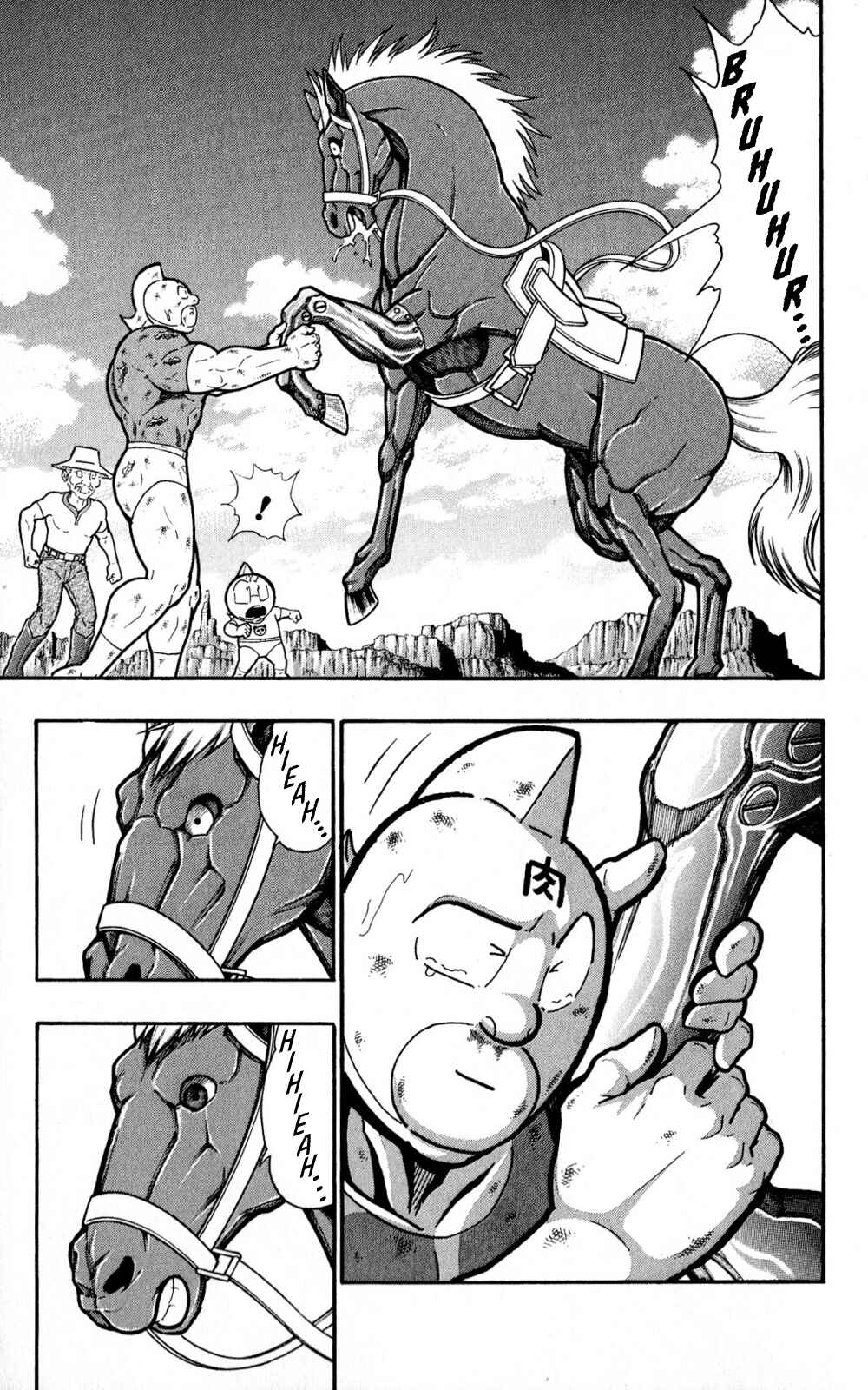 Page 36 Chapter 3 Kinnikuman One shot Collection (2011-2014)