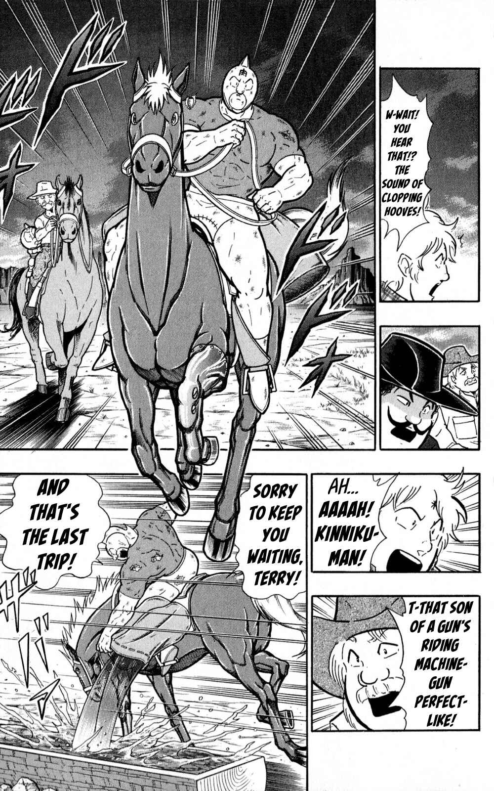 Page 38 Chapter 3 Kinnikuman One shot Collection (2011-2014)