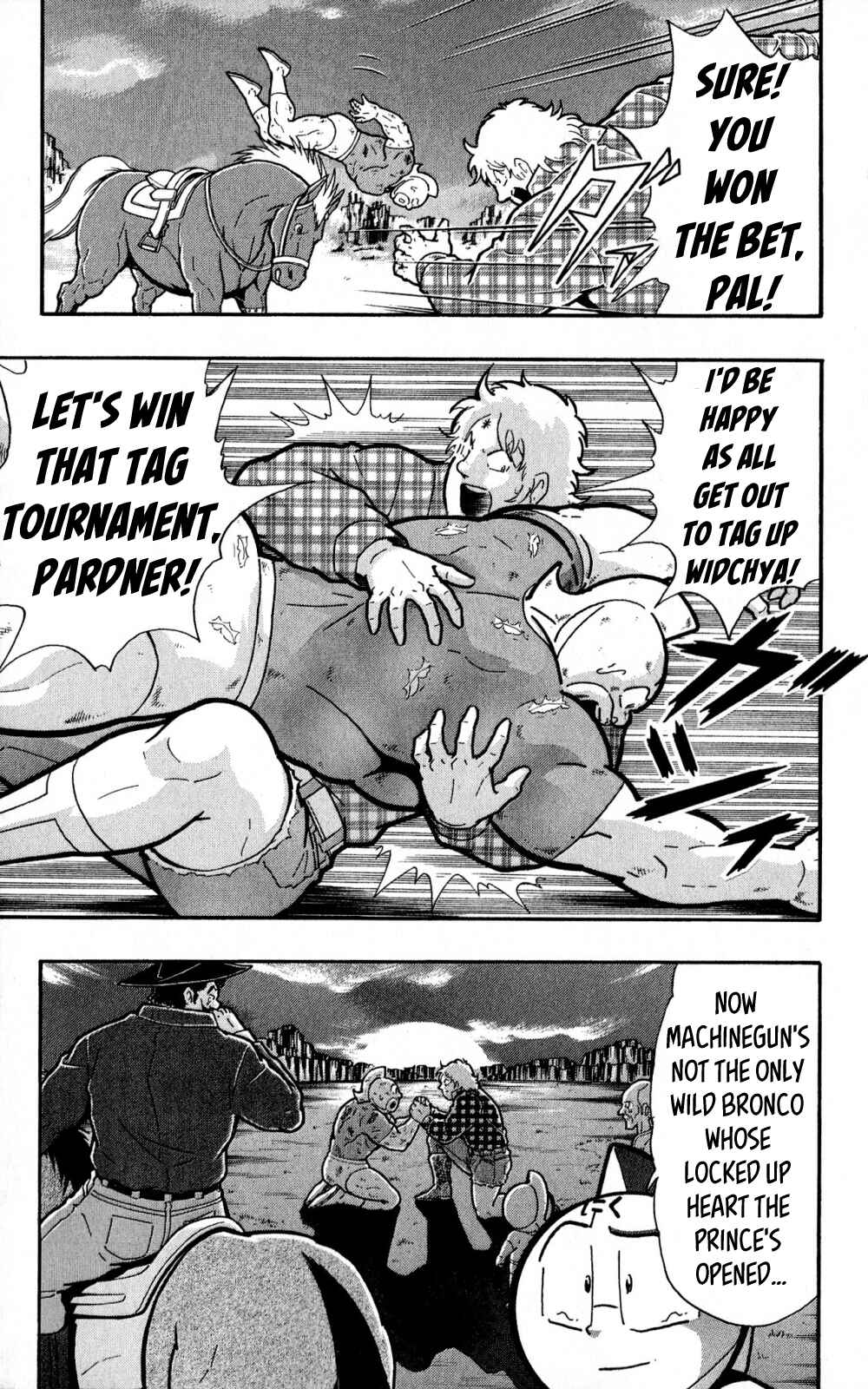 Page 40 Chapter 3 Kinnikuman One shot Collection (2011-2014)