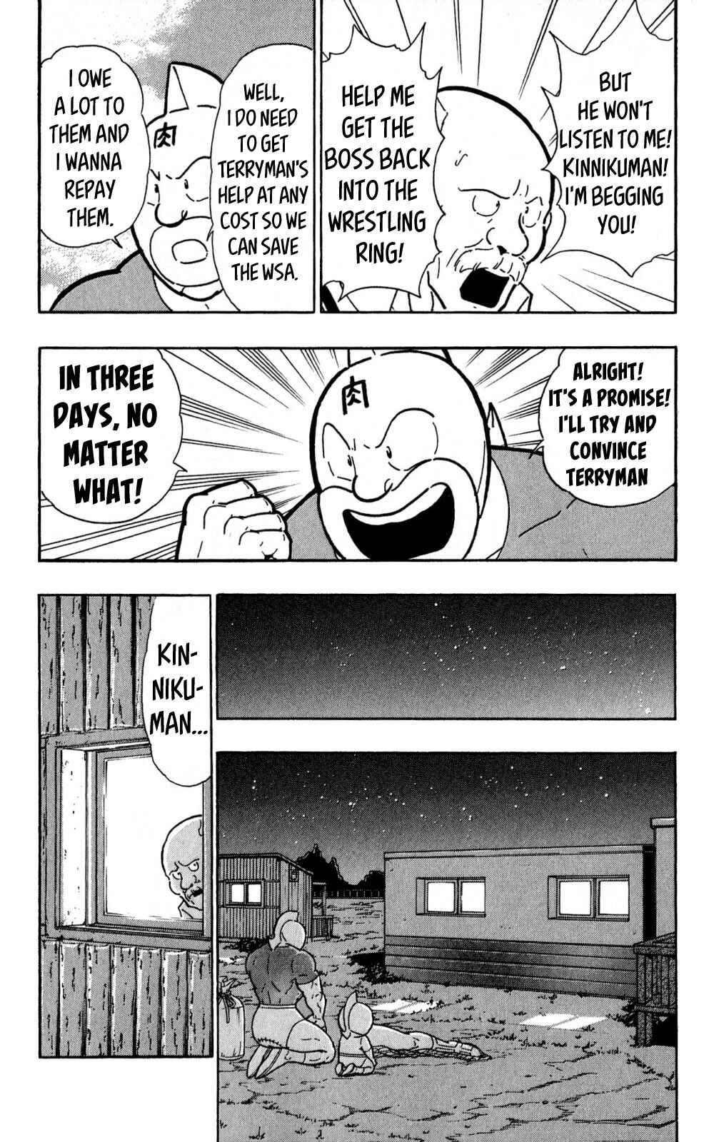 Page 9 Chapter 3 Kinnikuman One shot Collection (2011-2014)
