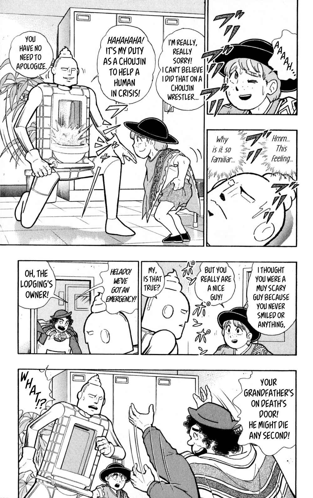 Page 10 Chapter 2 Kinnikuman One shot Collection (2011-2014)