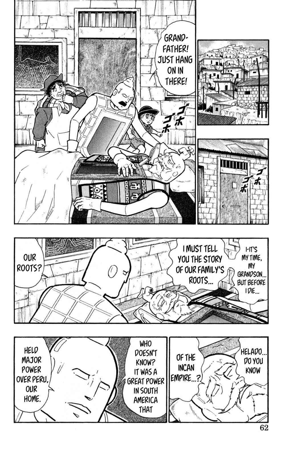 Page 11 Chapter 2 Kinnikuman One shot Collection (2011-2014)