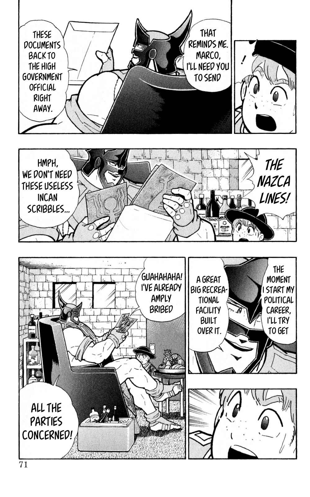 Page 20 Chapter 2 Kinnikuman One shot Collection (2011-2014)