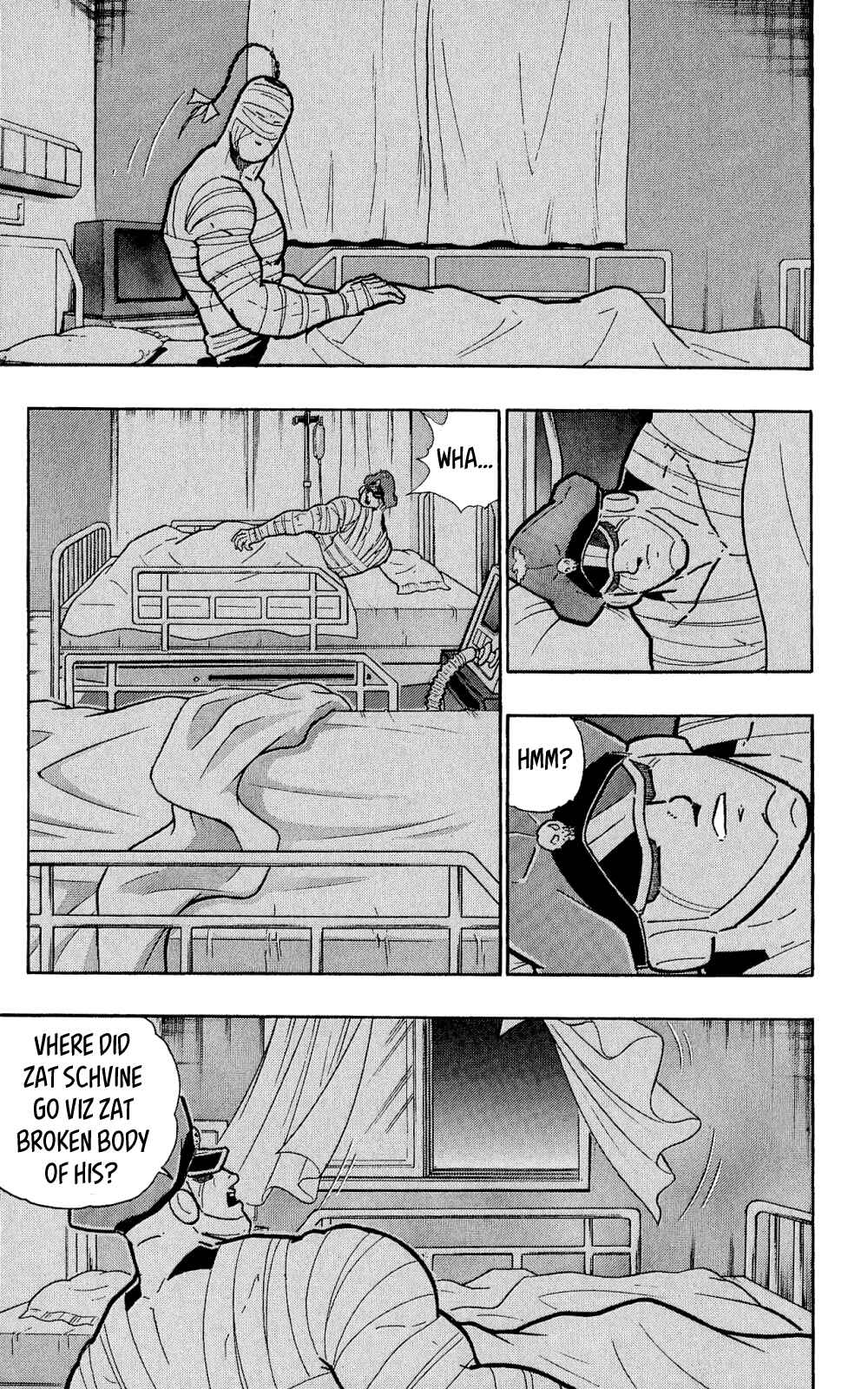 Page 12 Chapter 5 Kinnikuman One shot Collection (2011-2014)