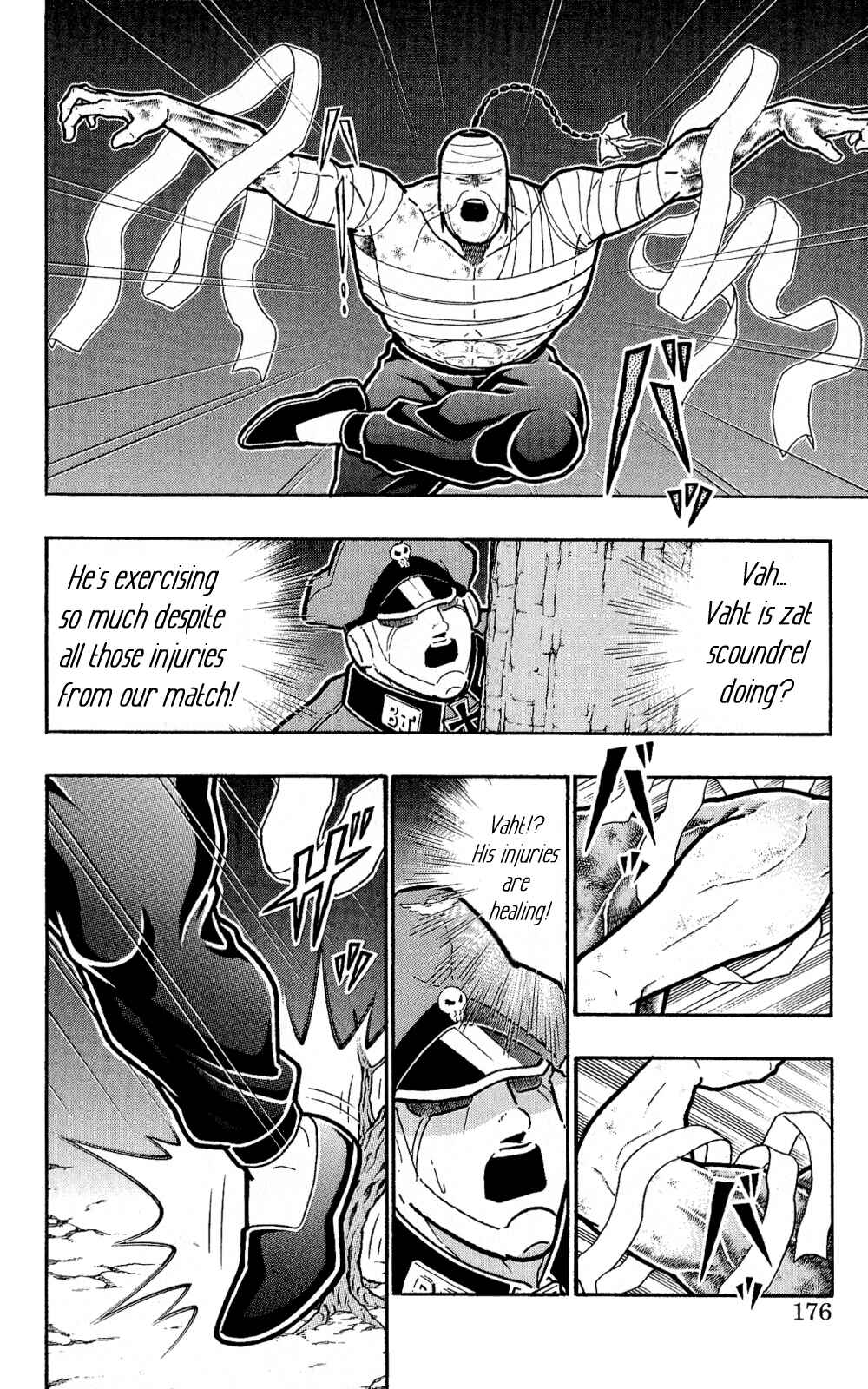 Page 15 Chapter 5 Kinnikuman One shot Collection (2011-2014)
