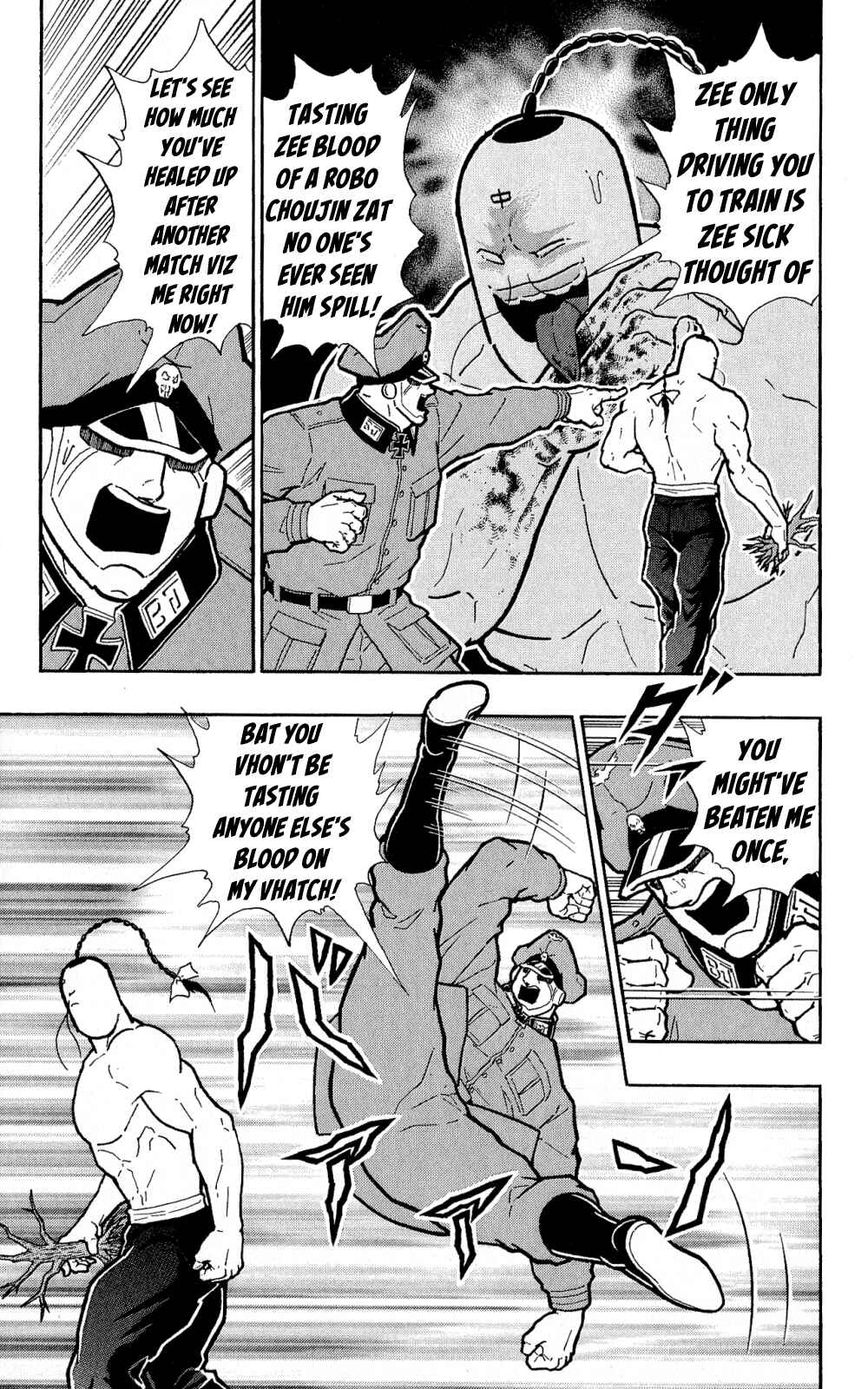Page 20 Chapter 5 Kinnikuman One shot Collection (2011-2014)