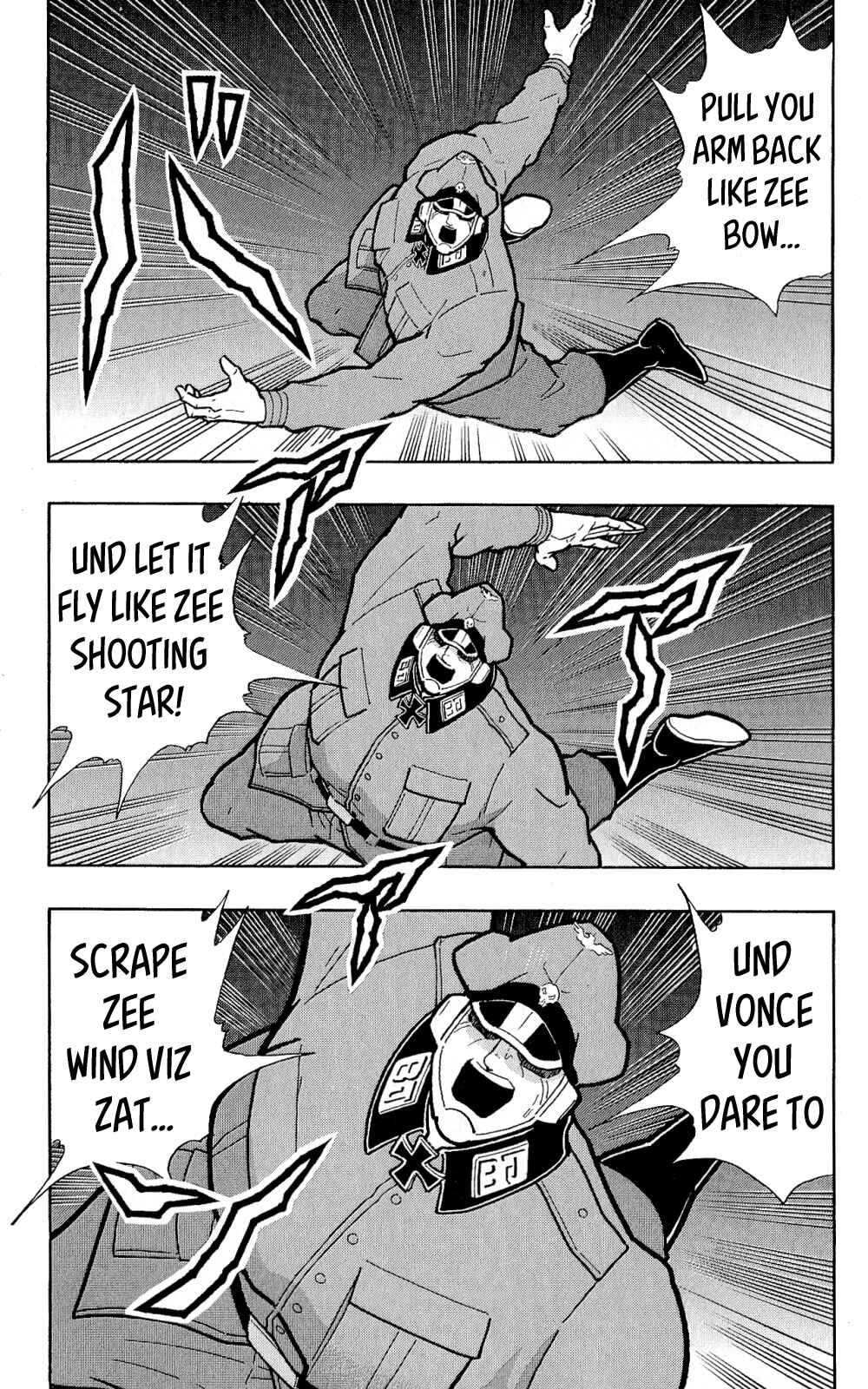 Page 34 Chapter 5 Kinnikuman One shot Collection (2011-2014)