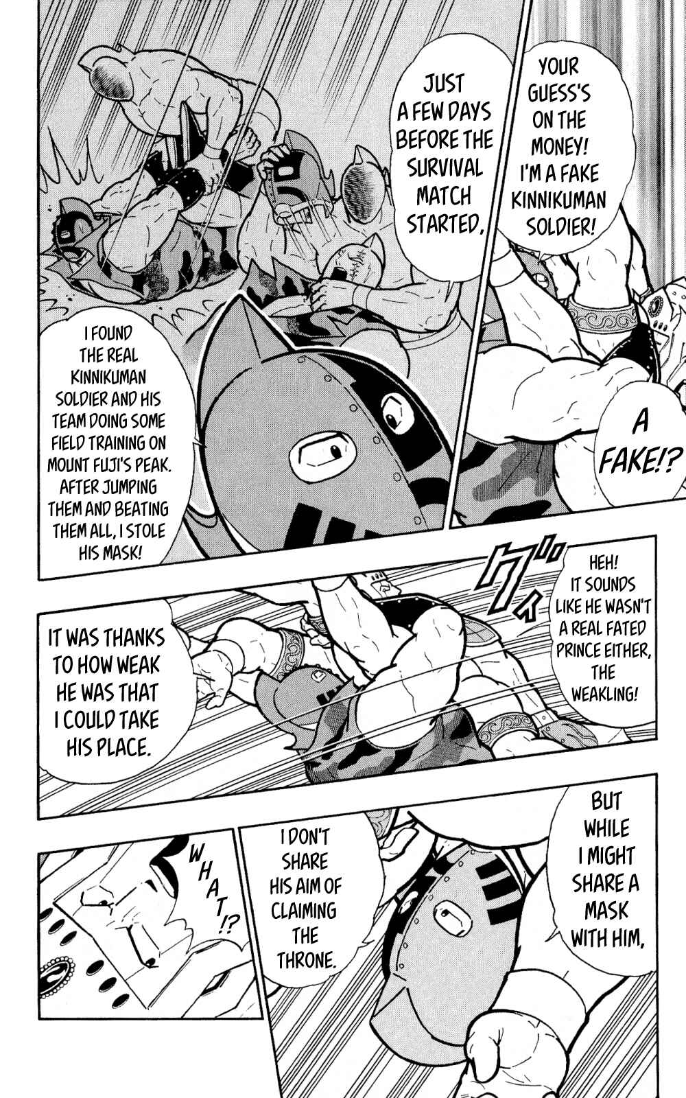 Page 19 Chapter 4 Kinnikuman One shot Collection (2011-2014)