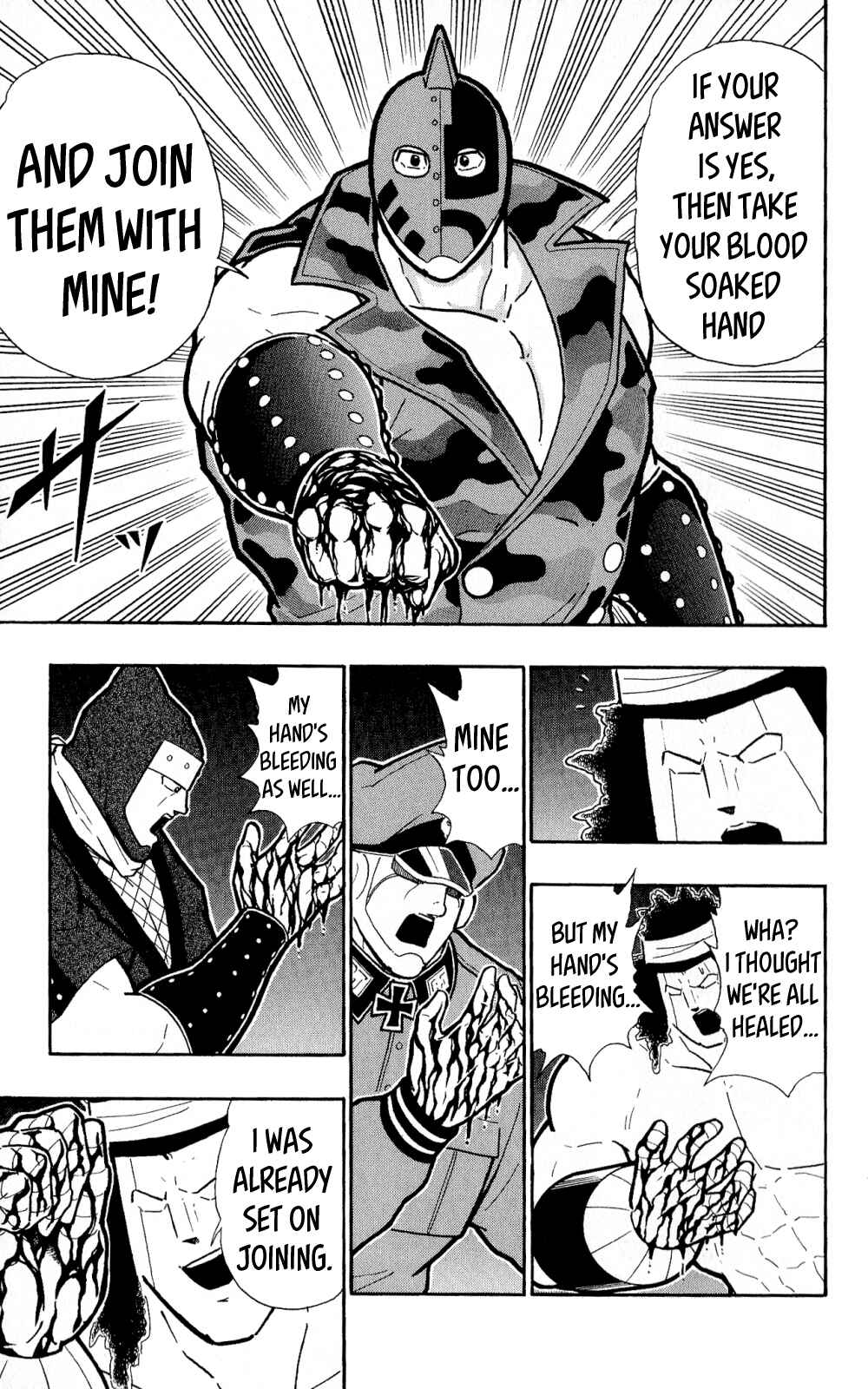 Page 30 Chapter 4 Kinnikuman One shot Collection (2011-2014)
