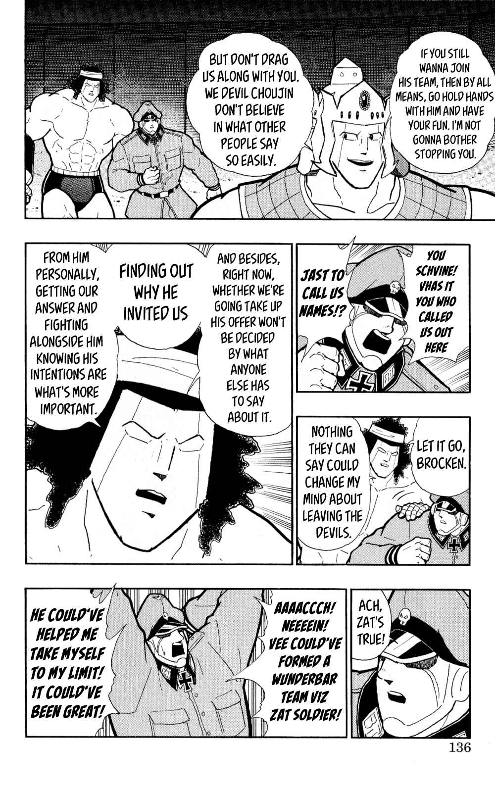 Page 9 Chapter 4 Kinnikuman One shot Collection (2011-2014)