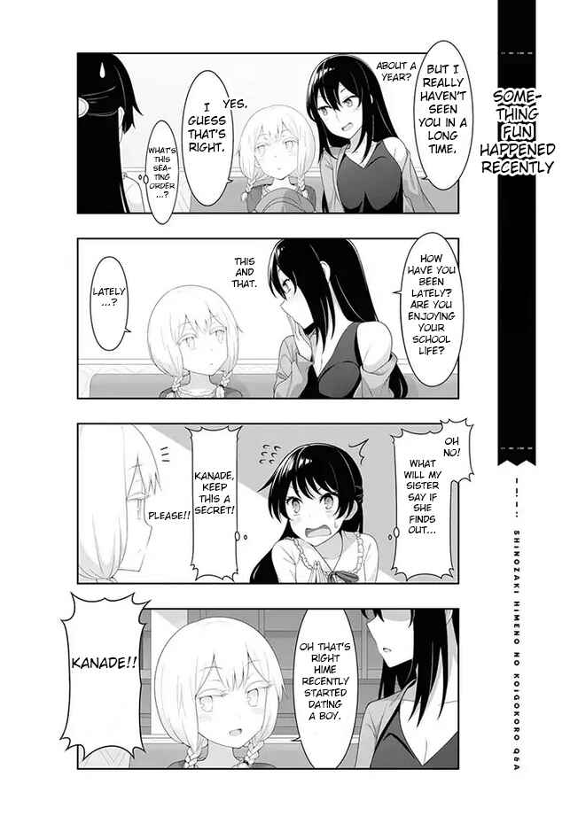 Page 10 Chapter 6 Shinozaki Himenos Love Q&A