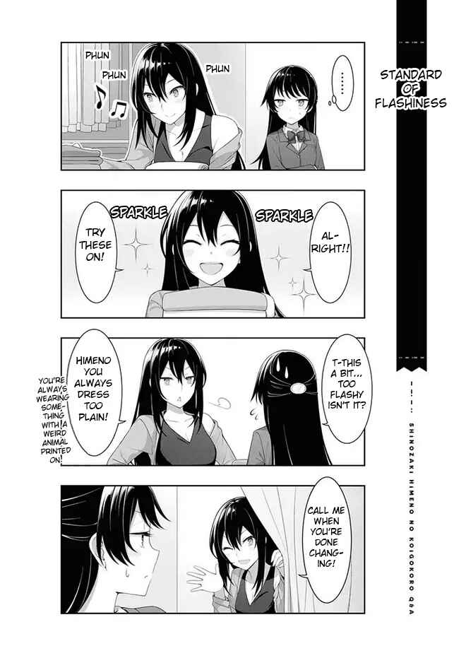 Page 2 Chapter 6 Shinozaki Himenos Love Q&A