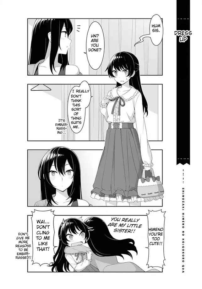 Page 3 Chapter 6 Shinozaki Himenos Love Q&A