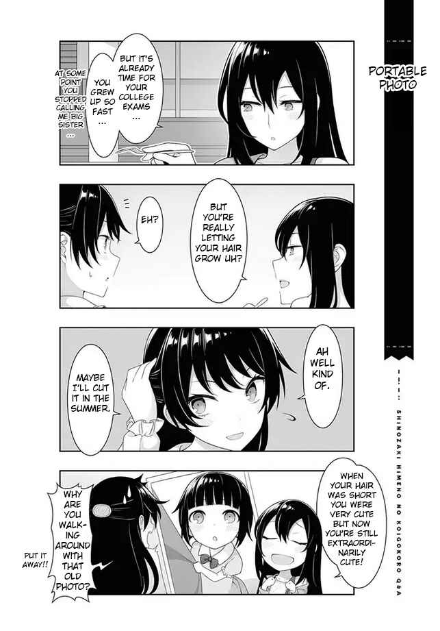 Page 6 Chapter 6 Shinozaki Himenos Love Q&A