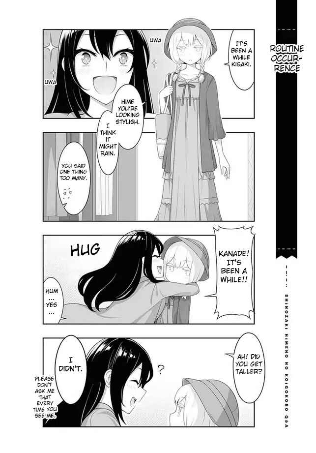 Page 8 Chapter 6 Shinozaki Himenos Love Q&A