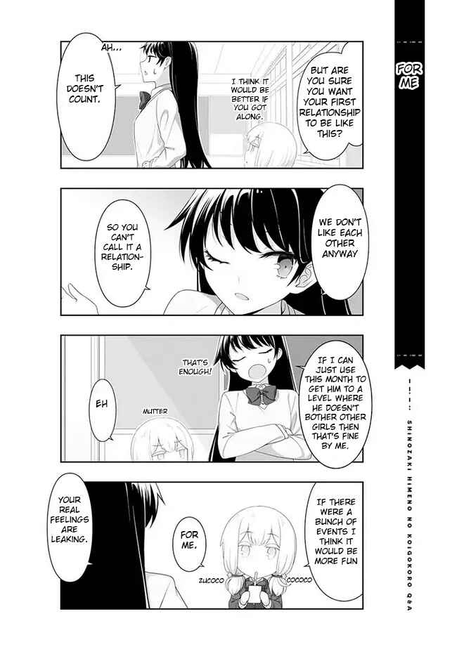Page 10 Chapter 4 Shinozaki Himenos Love Q&A