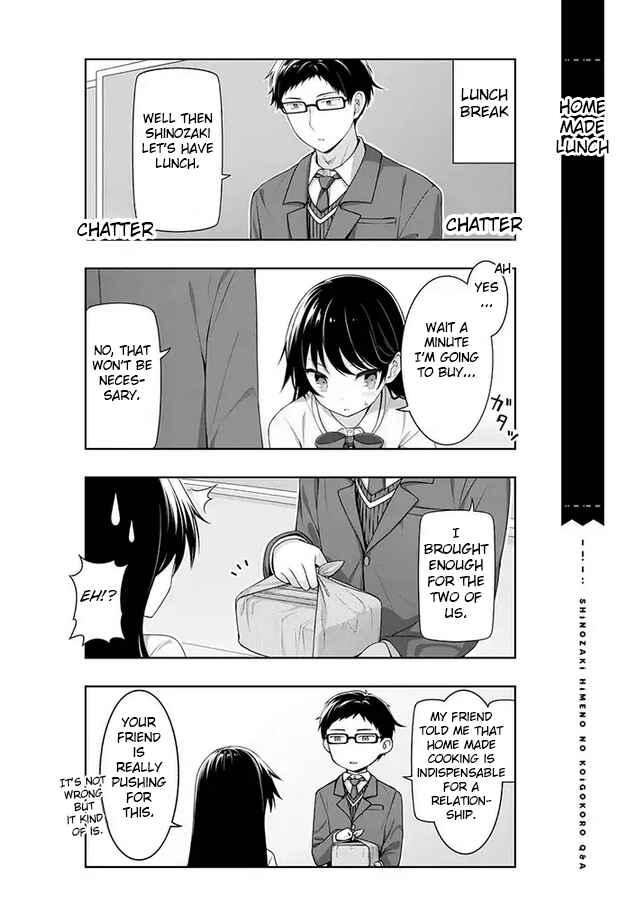 Page 2 Chapter 4 Shinozaki Himenos Love Q&A