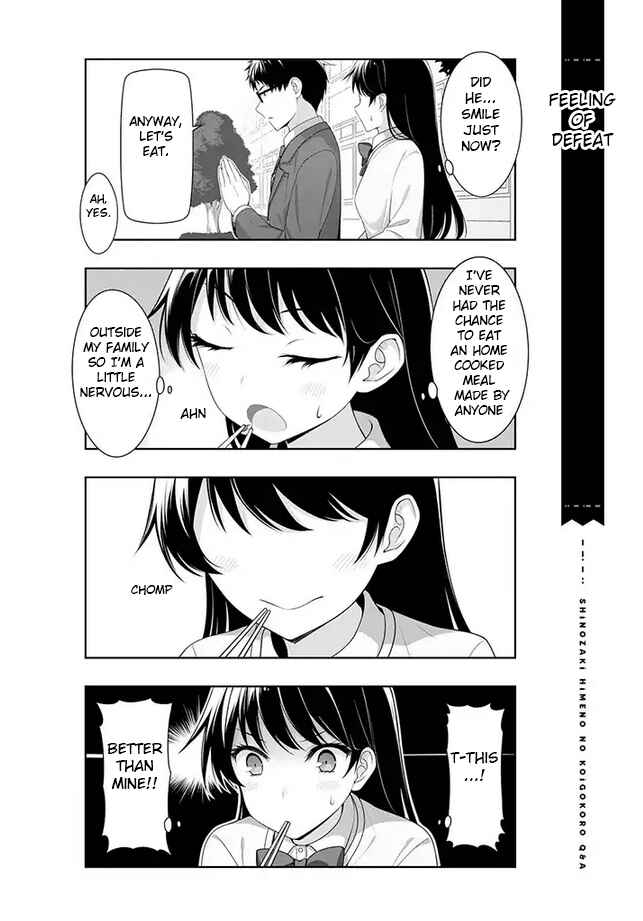 Page 4 Chapter 4 Shinozaki Himenos Love Q&A