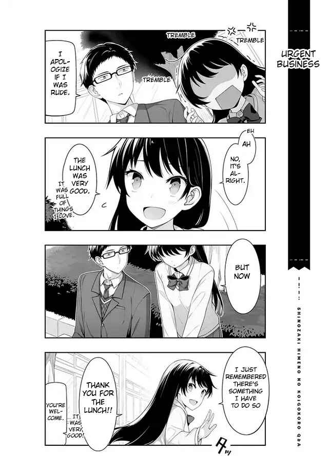 Page 7 Chapter 4 Shinozaki Himenos Love Q&A