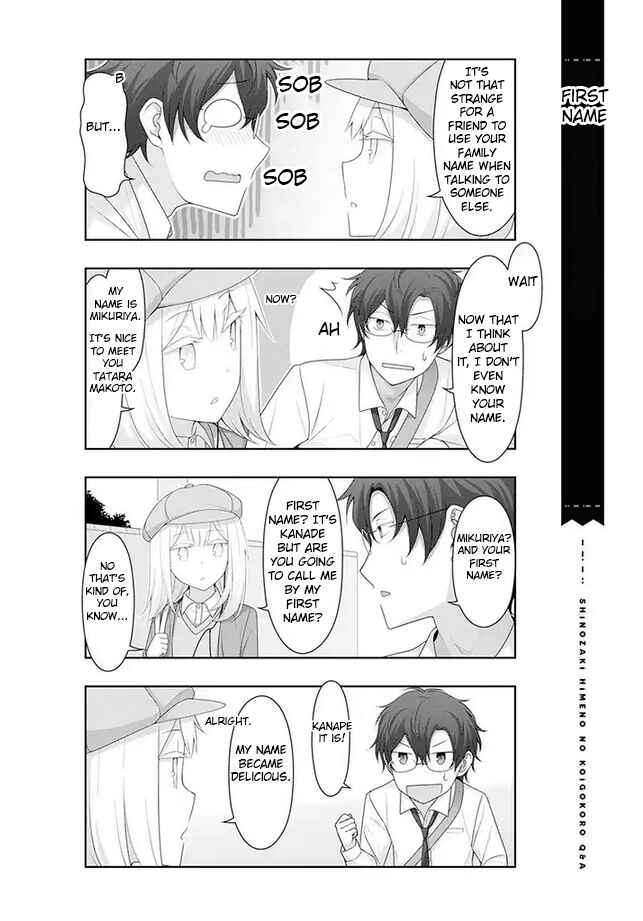 Page 10 Chapter 10 Shinozaki Himenos Love Q&A