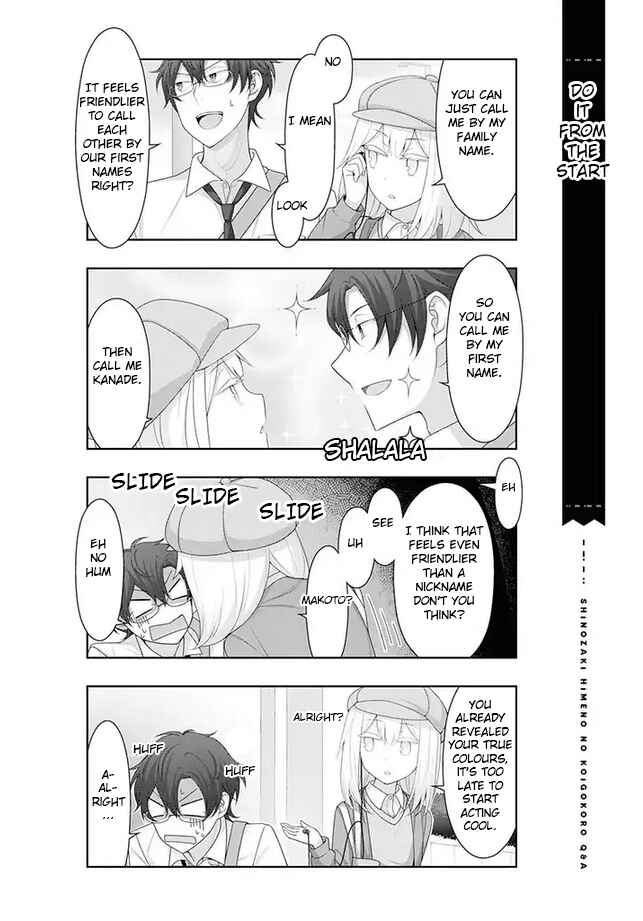 Page 11 Chapter 10 Shinozaki Himenos Love Q&A