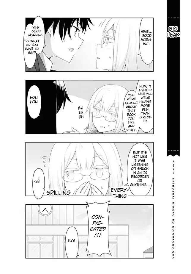 Page 14 Chapter 10 Shinozaki Himenos Love Q&A