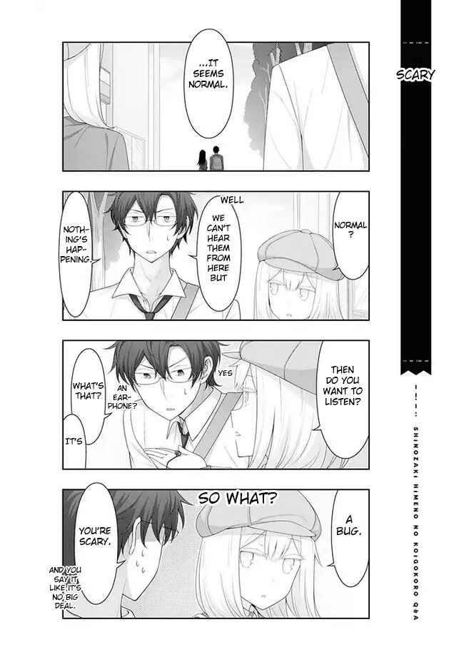 Page 7 Chapter 10 Shinozaki Himenos Love Q&A