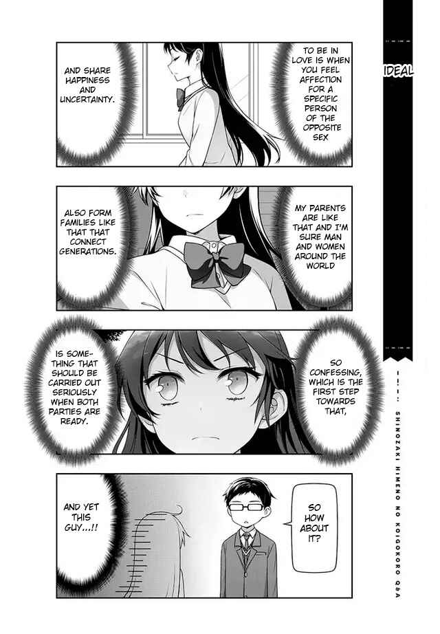 Page 12 Chapter 2 Shinozaki Himenos Love Q&A