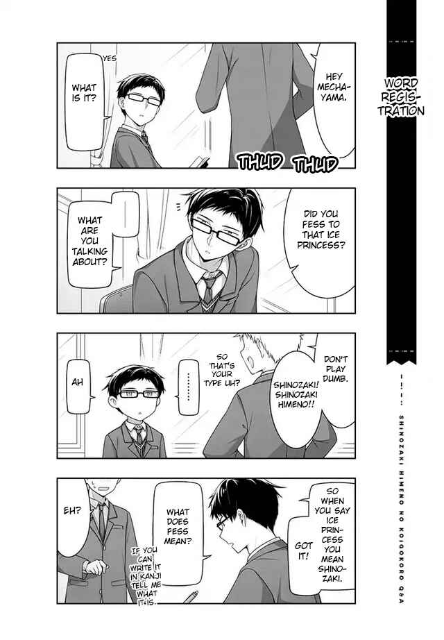 Page 8 Chapter 2 Shinozaki Himenos Love Q&A