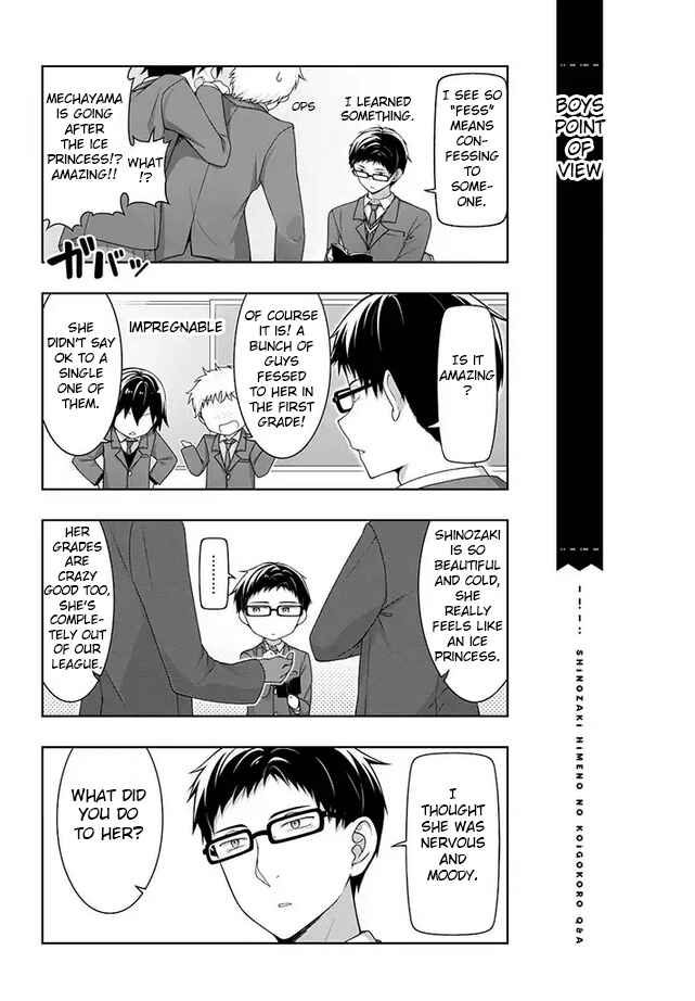 Page 9 Chapter 2 Shinozaki Himenos Love Q&A