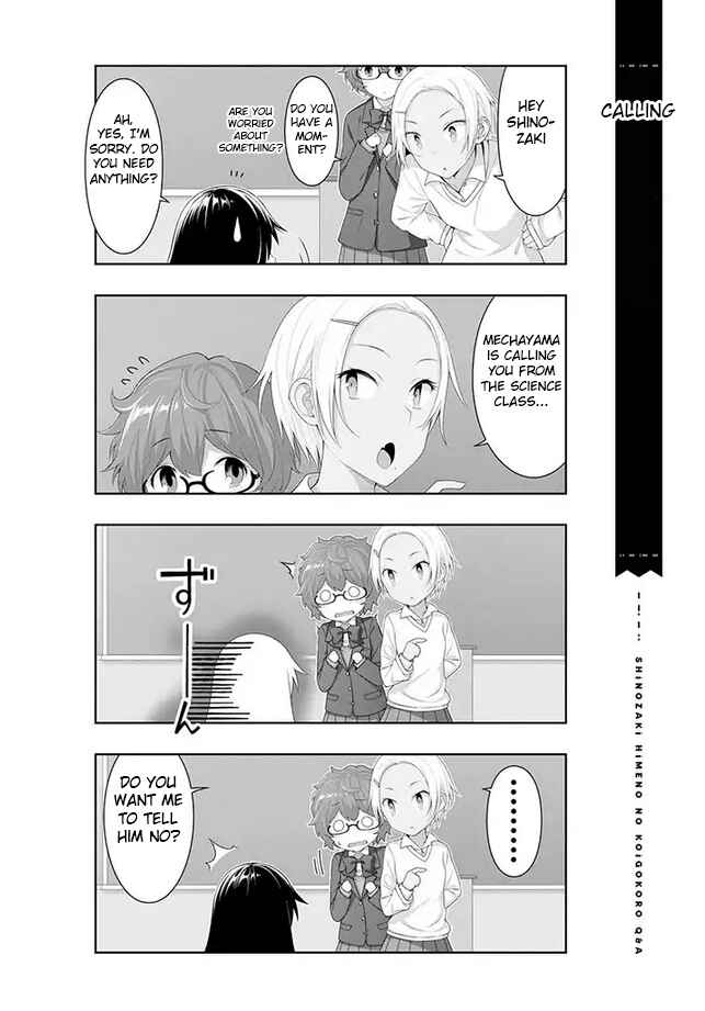 Page 10 Chapter 3 Shinozaki Himenos Love Q&A