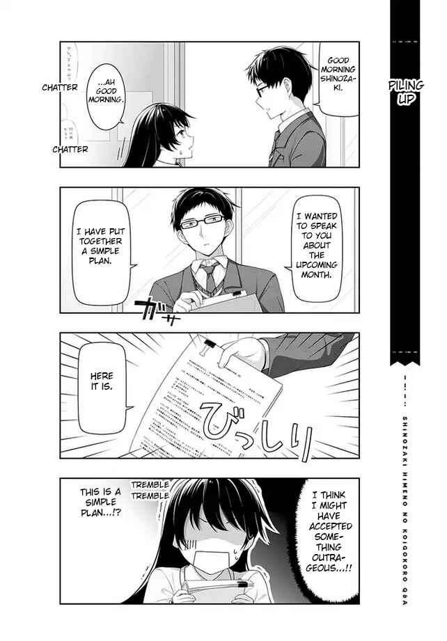 Page 11 Chapter 3 Shinozaki Himenos Love Q&A