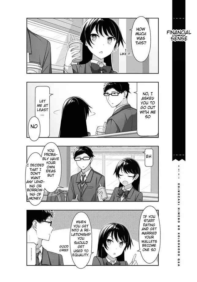 Page 10 Chapter 11 Shinozaki Himenos Love Q&A