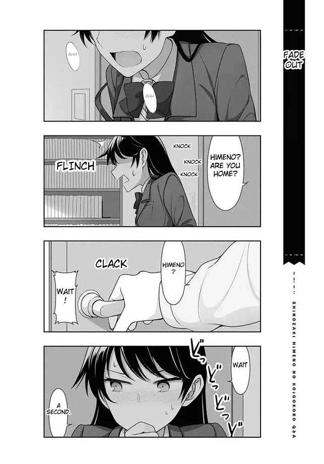Page 18 Chapter 11 Shinozaki Himenos Love Q&A