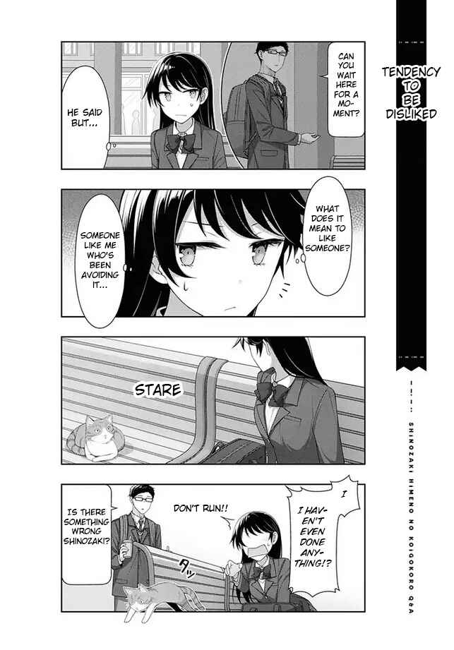 Page 8 Chapter 11 Shinozaki Himenos Love Q&A