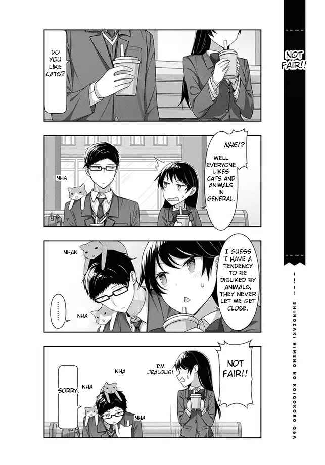 Page 9 Chapter 11 Shinozaki Himenos Love Q&A