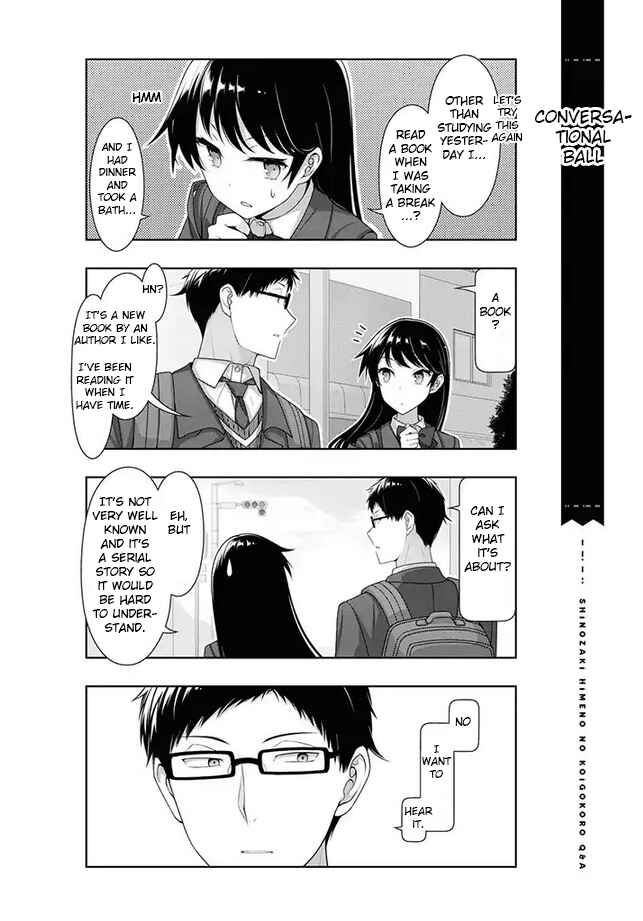 Page 10 Chapter 9 Shinozaki Himenos Love Q&A
