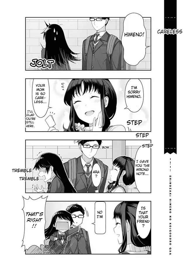 Page 5 Chapter 9 Shinozaki Himenos Love Q&A