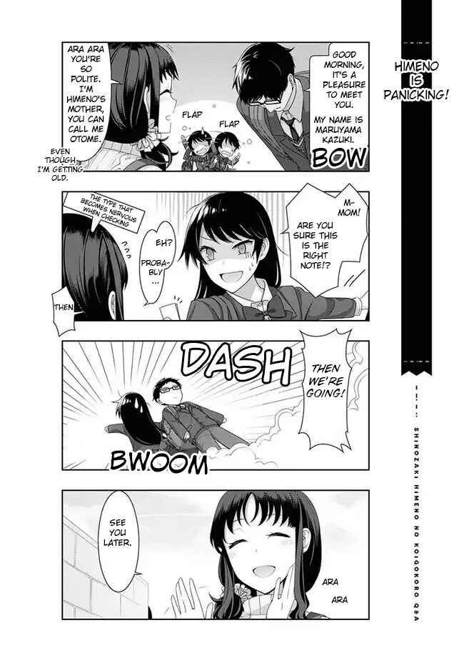 Page 6 Chapter 9 Shinozaki Himenos Love Q&A