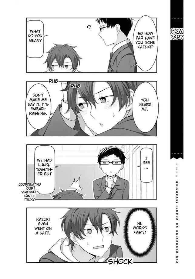Page 11 Chapter 7 Shinozaki Himenos Love Q&A