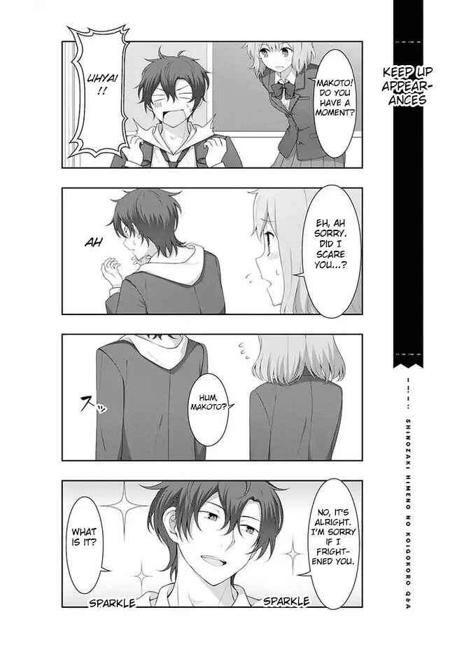 Page 15 Chapter 7 Shinozaki Himenos Love Q&A