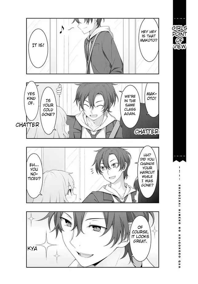 Page 2 Chapter 7 Shinozaki Himenos Love Q&A