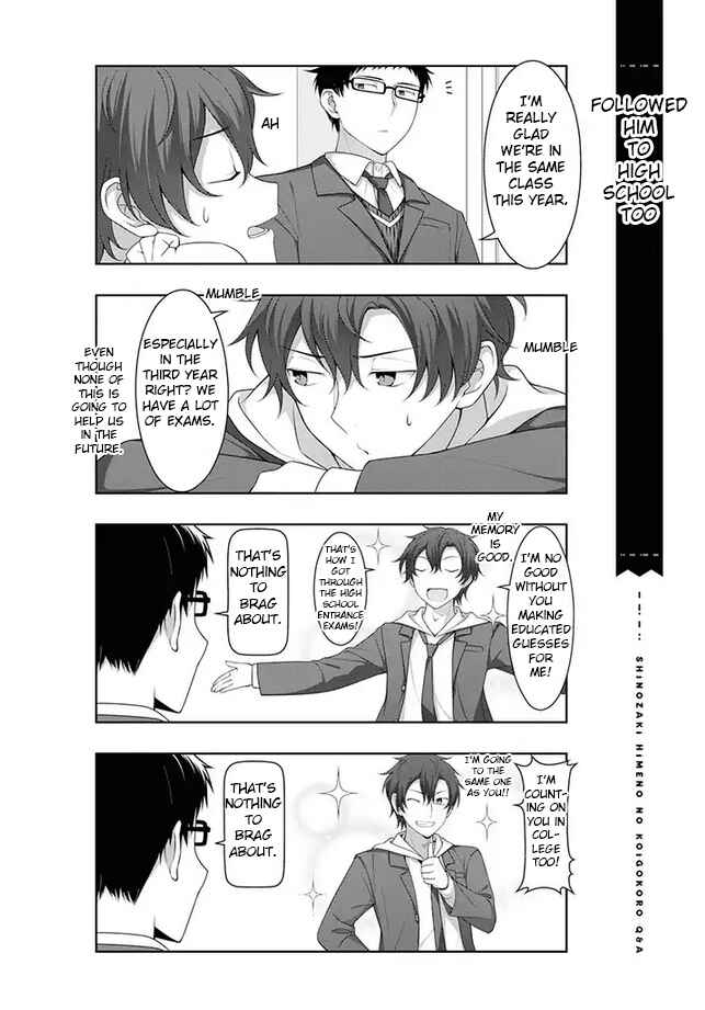 Page 7 Chapter 7 Shinozaki Himenos Love Q&A