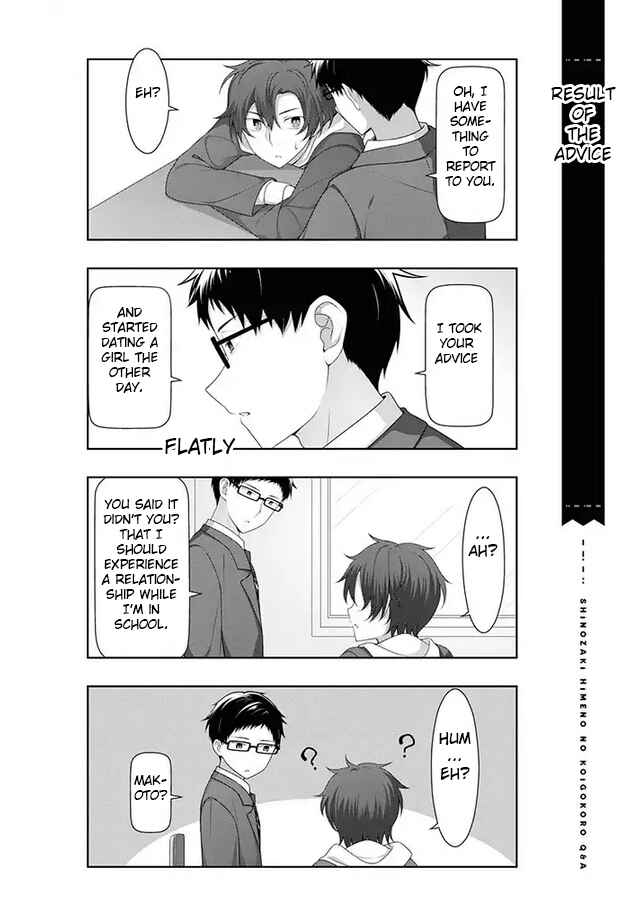 Page 9 Chapter 7 Shinozaki Himenos Love Q&A