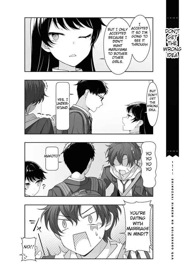 Page 11 Chapter 8 Shinozaki Himenos Love Q&A