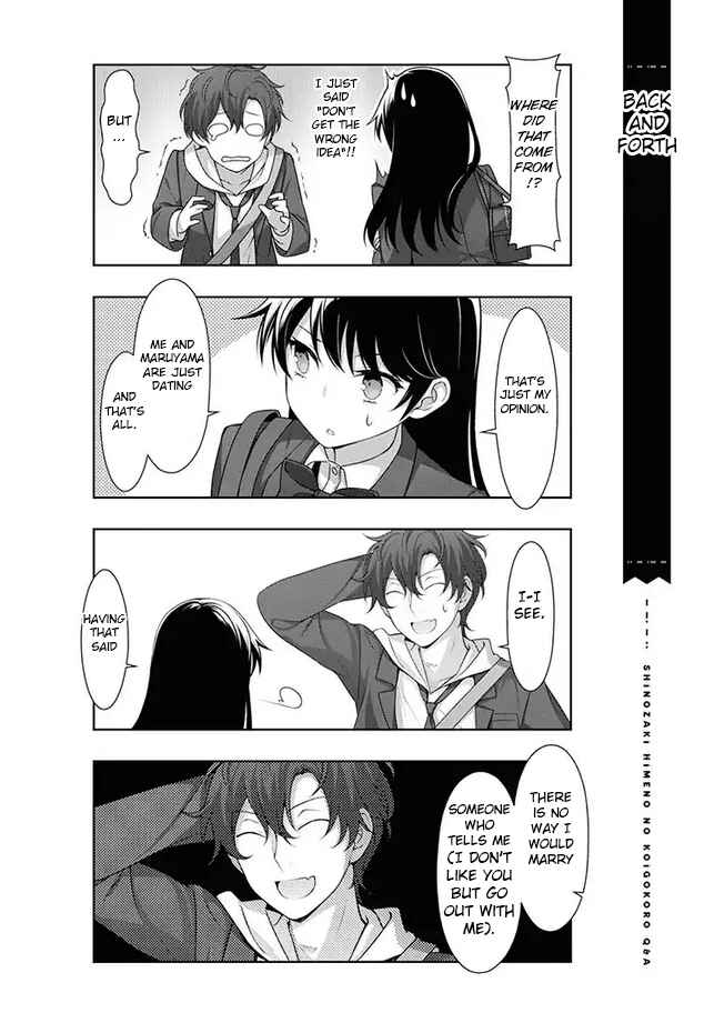 Page 12 Chapter 8 Shinozaki Himenos Love Q&A