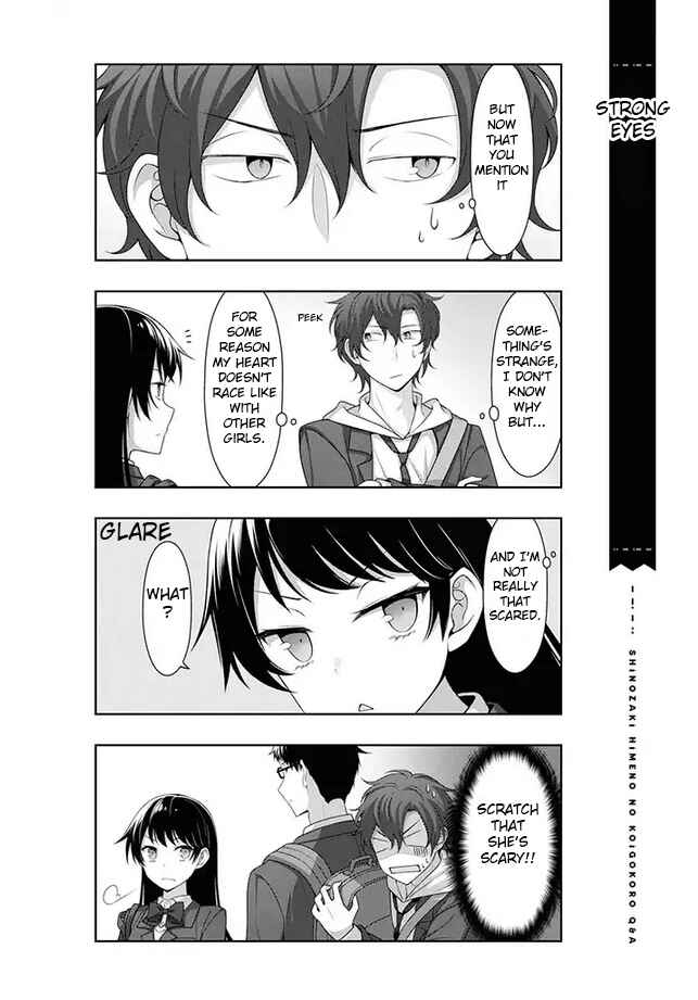 Page 17 Chapter 8 Shinozaki Himenos Love Q&A