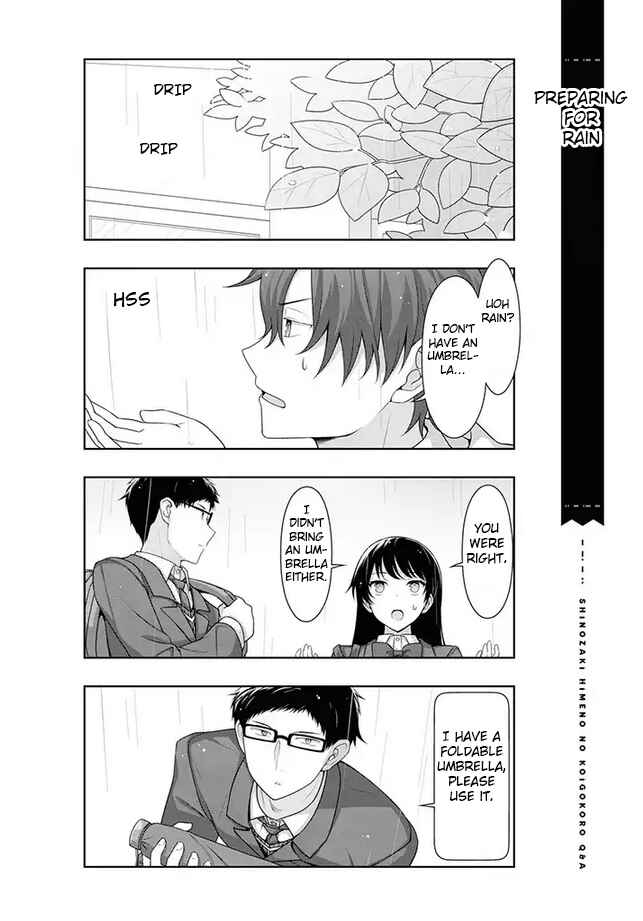 Page 18 Chapter 8 Shinozaki Himenos Love Q&A