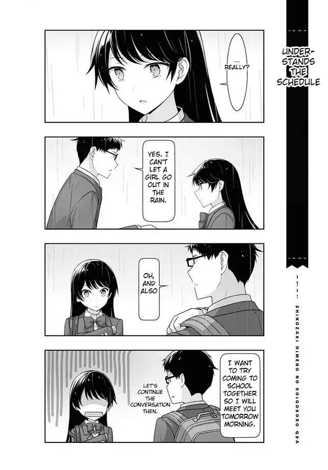 Page 19 Chapter 8 Shinozaki Himenos Love Q&A