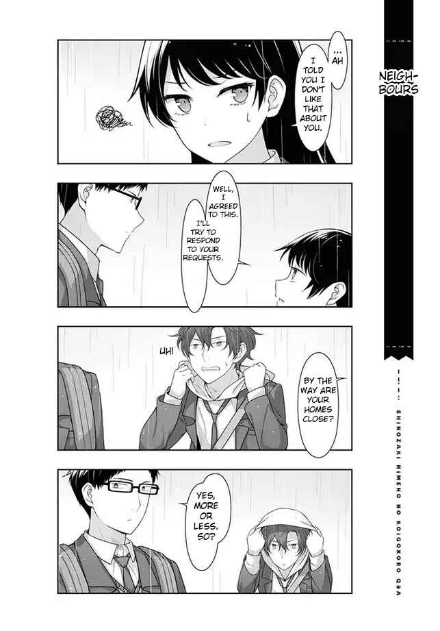Page 20 Chapter 8 Shinozaki Himenos Love Q&A